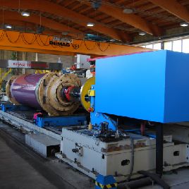 Waldrich Siegen Roll grinding Machine