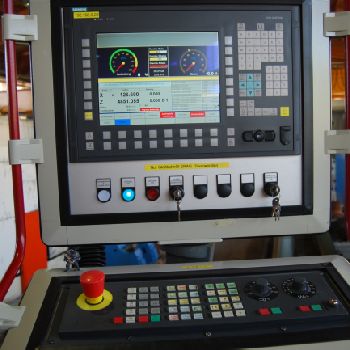 Waldrich Siegen Roll grinding Machine