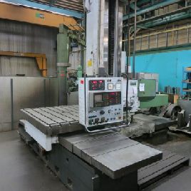 Wotan C 105 D Table type boring machine