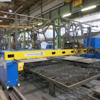 Messer-Griesheim Omnimat P-7000 Cutting machine - gas