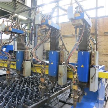 Messer-Griesheim Omnimat P-7000 Cutting machine - gas