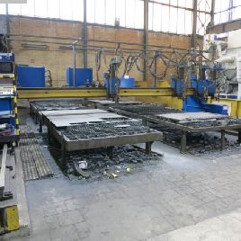 Messer-Griesheim Omnimat P-7000 Cutting machine - gas