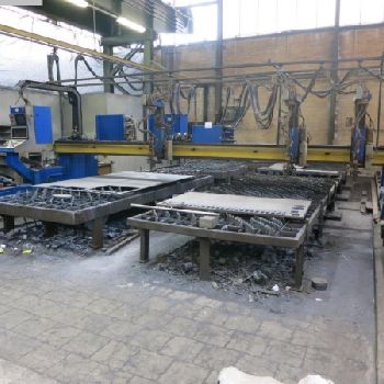 Messer-Griesheim Omnimat P-7000 Cutting machine - gas