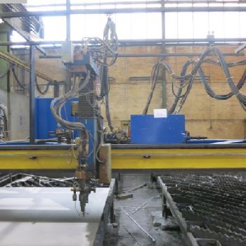 Messer-Griesheim Omnimat P-7000 Cutting machine - gas