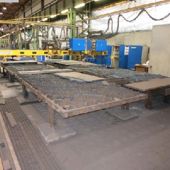 Messer-Griesheim Omnimat P-7000 Cutting machine - gas