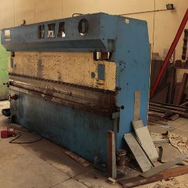 Haco PPM 3075 Press brake