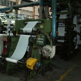 W + H Olympia 700 Label printing machine