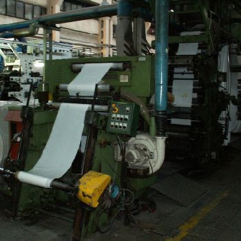 W + H Olympia 700 Label printing machine