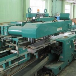 Marunaka SL-250V Guillotine for veneer