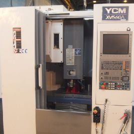 Centro de mecanizado Ycm XV 560A - vertical