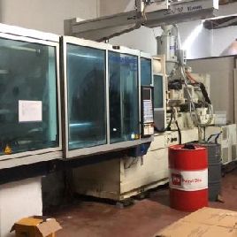 Krauss Maffei KM 380-2700C3 Sprinter Injection moulding machine