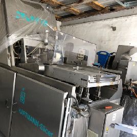 Hartmann SL 50 - Trancheuse en excellent état de fonctionnement