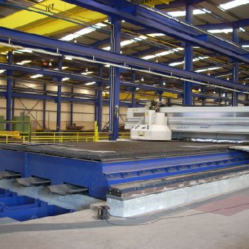 Messer Lasermat 6000 - 5000 W laser cutting machine