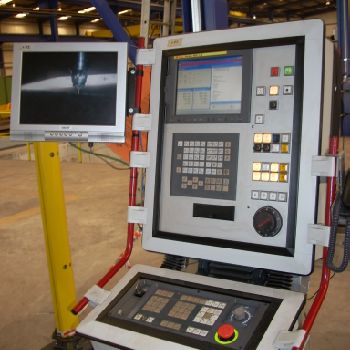 Messer Lasermat 6000 - 5000 W laser cutting machine