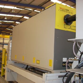 Messer Lasermat 6000 - 5000 W laser cutting machine