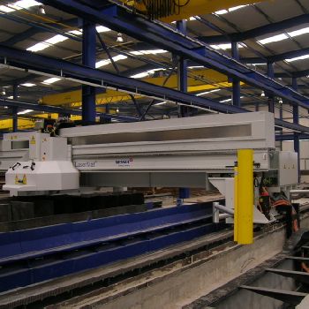 Messer Lasermat 6000 - 5000 W laser cutting machine