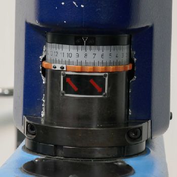 Eckold KF 330 Notching machine