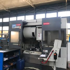 Quaser Mv-204Cv Вертикальный обрабатывающий центр