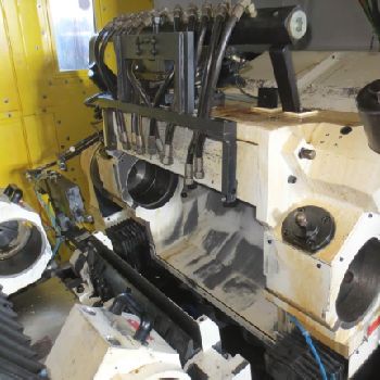 Junker JUPITER 500 Cylindrical centreless grinding machine