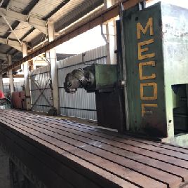 Mecof 10000 X 1200 mm Fresadora horizontal