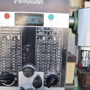 Foradia MR 60/1200 Radial drilling machine