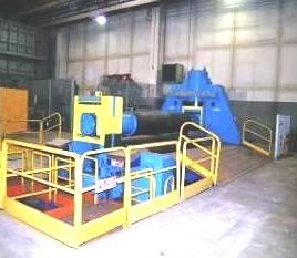 3-rolls PARMIGIANI Bending Rolls - 3000x65/70mm