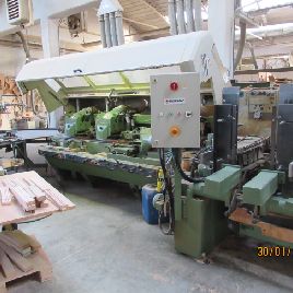 Moulurière multi-têtes Weinig UNIMAT 23/010 d'occasion