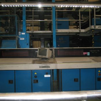 Harris 1i800 Web continuous printing press