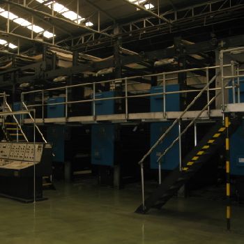 Harris 1i800 Web continuous printing press