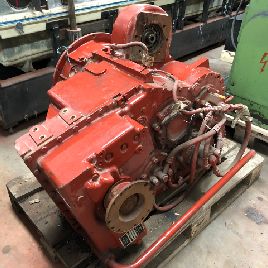 ZF 4WG-261 automatic gear selection