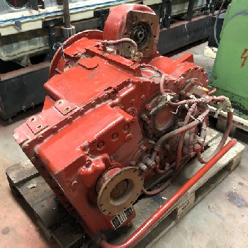 ZF 4WG-261 automatic gear selection