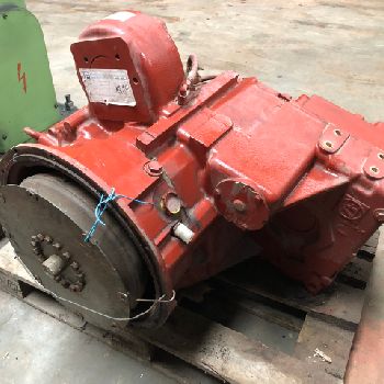 ZF 4WG-261 automatic gear selection