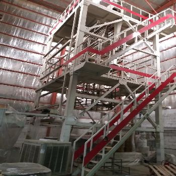 Heming Stone Taiwan AM – 85 LG – 2300 Blowmoulding machine