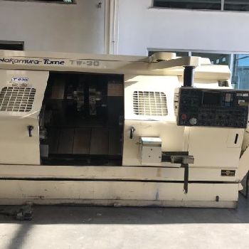 Nakamura Tome TW-30 cnc lathe