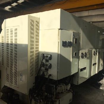 Nakamura Tome TW-30 cnc lathe