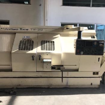 Nakamura Tome TW-30 cnc lathe