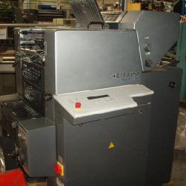 Heidelberg QM 46-2 N + P Offset dos colores