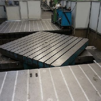 Juaristi MP 150 Floor type boring machine CNC