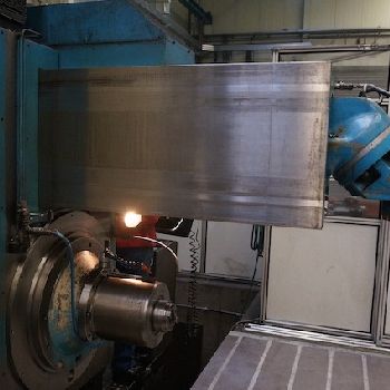 Juaristi MP 150 Floor type boring machine CNC