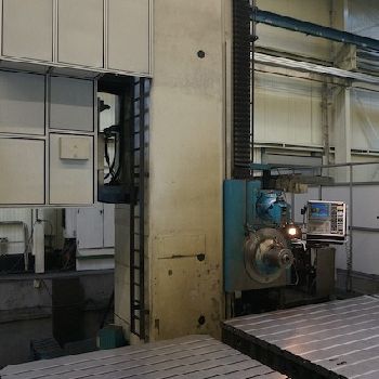 Juaristi MP 150 Floor type boring machine CNC