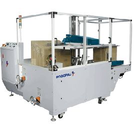 Robopac Superbox 545 Case packer