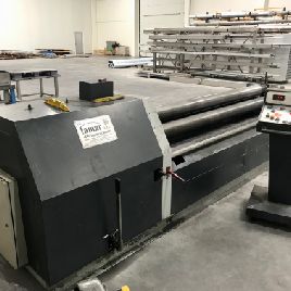 Famar Q415 25/4 Plate rolling machine - 4 rolls