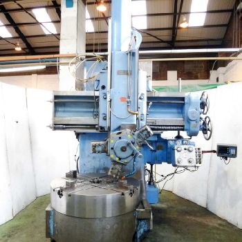 WEBSTER &amp; BENNETT EM 48 vertical turret lathe with cnc