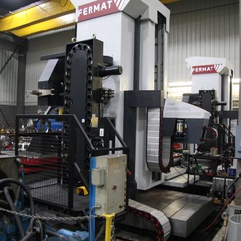 Fermat WFT 13 Table type boring machine CNC