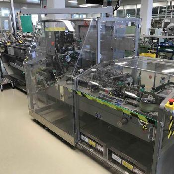 Used Marchesini MB 440 - MA 305 Blister machine