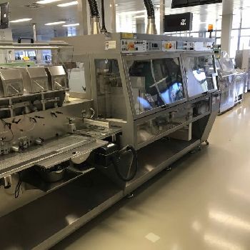 Used Marchesini MB 440 - MA 305 Blister machine