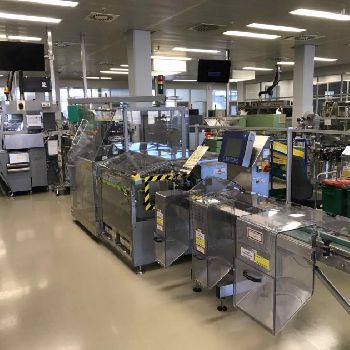 Used Marchesini MB 440 - MA 305 Blister machine