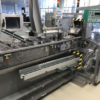 Used Marchesini MB 440 - MA 305 Blister machine
