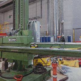 Bode / Esab Bode RC Columna y brazo Posicionador de soldadura