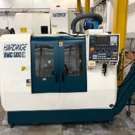 Centro de mecanizado Hardinge VMC 600 II usado - vertical